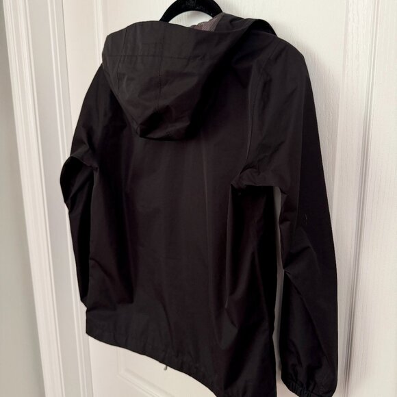MEC Aquanator Rain Jacket Black Size 12 Youth - Picture 7 of 7